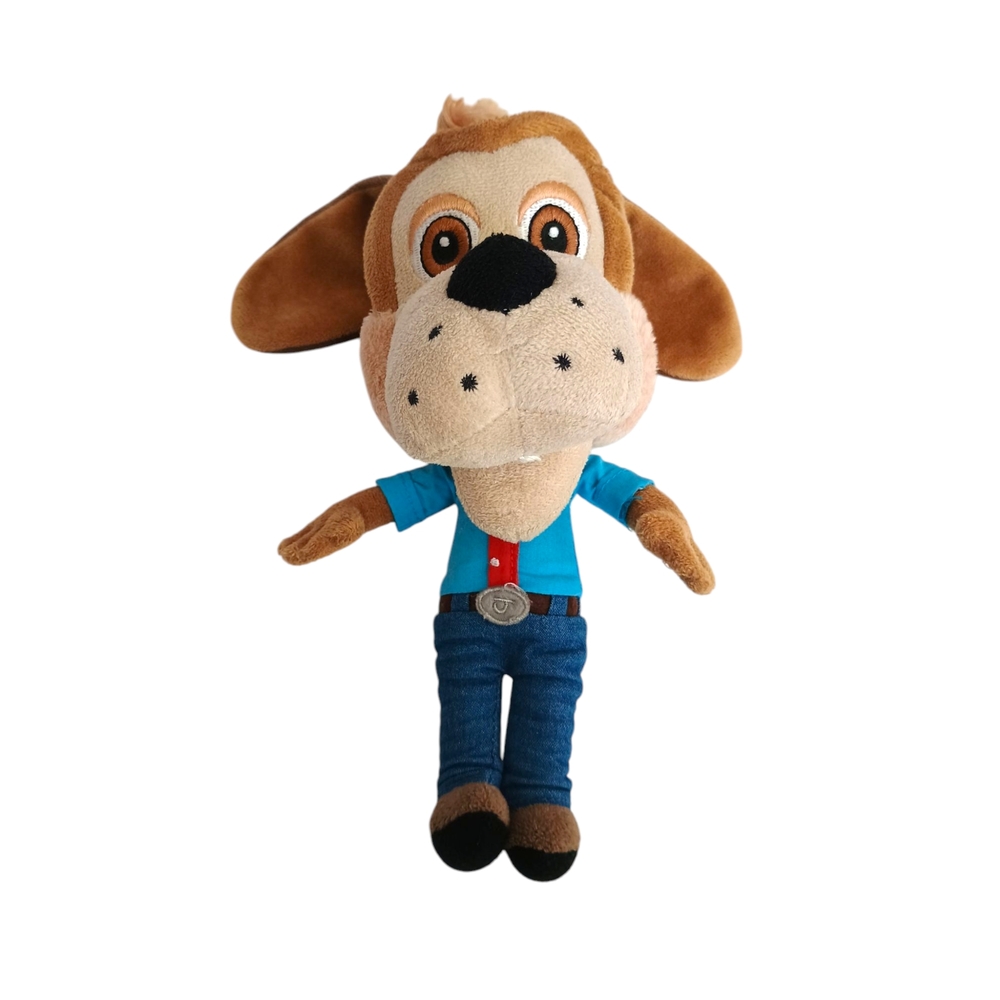 Chuck E Cheese Friend Jasper T Jowls 9” Big Head Plush Mascot Stuffed Animal